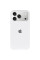Силиконовый чехол Silicone Case Full Protective (AA) для Apple iPhone 17 Pro Max (6.9) - Белый / White - фото