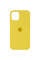 Силиконовый чехол Silicone Case Full Protective (AA) для Apple iPhone 17 Pro Max (6.9) - Желтый / Yellow - фото
