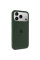 Силиконовый чехол Silicone Case Full Protective (AA) для Apple iPhone 17 Pro Max (6.9) - Зеленый / Cyprus Green - фото
