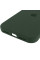 Силиконовый чехол Silicone Case Full Protective (AA) для Apple iPhone 17 Pro Max (6.9) - Зеленый / Cyprus Green - фото