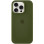 Силиконовый чехол Silicone Case Full Protective (AA) для Apple iPhone 17 Pro Max (6.9) - Зеленый / Dark Olive