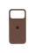 Силіконовий чохол Silicone Case Full Protective (AA) для Apple iPhone 17 Pro Max (6.9) - Коричневий / Brown - фото