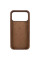 Силіконовий чохол Silicone Case Full Protective (AA) для Apple iPhone 17 Pro Max (6.9) - Коричневий / Brown - фото