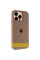 Силіконовий чохол Silicone Case Full Protective (AA) для Apple iPhone 17 Pro Max (6.9) - Коричневий / Brown - фото