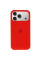 Силиконовый чехол Silicone Case Full Protective (AA) для Apple iPhone 17 Pro Max (6.9) - Красный / Red - фото