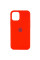 Силиконовый чехол Silicone Case Full Protective (AA) для Apple iPhone 17 Pro Max (6.9) - Красный / Red - фото