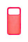 Силиконовый чехол Silicone Case Full Protective (AA) для Apple iPhone 17 Pro Max (6.9) - Розовый / Barbie pink - фото