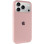 Силиконовый чехол Silicone Case Full Protective (AA) для Apple iPhone 17 Pro Max (6.9) - Розовый / Pink Sand