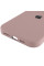 Силиконовый чехол Silicone Case Full Protective (AA) для Apple iPhone 17 Pro Max (6.9) - Серый / Lavender - фото