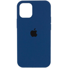 Силіконовий чохол Silicone Case Full Protective (AA) для Apple iPhone 17 Pro Max (6.9) - Синій / Deep navy