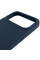 Силиконовый чехол Silicone Case Full Protective (AA) для Apple iPhone 17 Pro Max (6.9) - Синий / Deep navy - фото