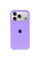 Силиконовый чехол Silicone Case Full Protective (AA) для Apple iPhone 17 Pro Max (6.9) - Сиреневый / Dasheen - фото