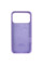 Силиконовый чехол Silicone Case Full Protective (AA) для Apple iPhone 17 Pro Max (6.9) - Сиреневый / Lilac - фото