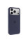 Силиконовый чехол Silicone Case Full Protective (AA) для Apple iPhone 17 Pro Max (6.9) - Темно-синий / Midnight blue - фото
