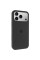 Силиконовый чехол Silicone Case Full Protective (AA) для Apple iPhone 17 Pro Max (6.9) - Черный / Black - фото