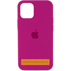 Силиконовый чехол Silicone Case Full Protective (AA) для Apple iPhone 17 Air (6.5) - Малиновый / Dragon Fruit