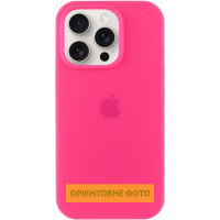 Силиконовый чехол Silicone Case Full Protective (AA) для Apple iPhone 17 Air (6.5) - Розовый / Barbie pink