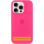 Силіконовий чохол Silicone Case Full Protective (AA) для Apple iPhone 17 Air (6.5) - Рожевий / Barbie pink