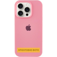 Силиконовый чехол Silicone Case Full Protective (AA) для Apple iPhone 17 Air (6.5) - Розовый / Light pink