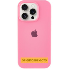 Силиконовый чехол Silicone Case Full Protective (AA) для Apple iPhone 17 Air (6.5) - Розовый / Pink