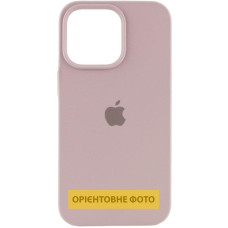 Силиконовый чехол Silicone Case Full Protective (AA) для Apple iPhone 17 Air (6.5) - Серый / Lavender