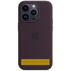 Силиконовый чехол Silicone Case Full Protective (AA) для Apple iPhone 17 Air (6.5) - Фиолетовый / Elderberry