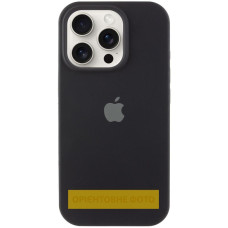 Силіконовий чохол Silicone Case Full Protective (AA) для Apple iPhone 17 Air (6.5) - Чорний / Black