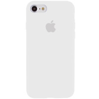 Силіконовий чохол Silicone Case Full Protective (AA) для Apple iPhone 6/6s (4.7) - Білий / White