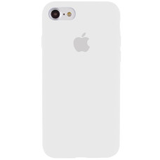 Силіконовий чохол Silicone Case Full Protective (AA) для Apple iPhone 6/6s (4.7) - Білий / White