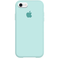 Силиконовый чехол Silicone Case Full Protective (AA) для Apple iPhone 6/6s (4.7) - Бирюзовый / Turquoise