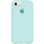 Силіконовий чохол Silicone Case Full Protective (AA) для Apple iPhone 6/6s (4.7) - Бірюзовий / Turquoise