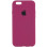 Силіконовий чохол Silicone Case Full Protective (AA) для Apple iPhone 6/6s (4.7) - Бордовий / Maroon