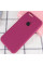 Силиконовый чехол Silicone Case Full Protective (AA) для Apple iPhone 6/6s (4.7) - Бордовый / Maroon - фото