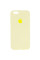 Силіконовий чохол Silicone Case Full Protective (AA) для Apple iPhone 6/6s (4.7) - Жовтий / Mellow Yellow - фото