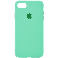 Силиконовый чехол Silicone Case Full Protective (AA) для Apple iPhone 6/6s (4.7) - Зеленый / Spearmint