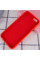 Силіконовий чохол Silicone Case Full Protective (AA) для Apple iPhone 6/6s (4.7) - Червоний / Red - фото