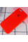 Силіконовий чохол Silicone Case Full Protective (AA) для Apple iPhone 6/6s (4.7) - Червоний / Red - фото