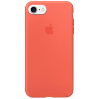 Силіконовий чохол Silicone Case Full Protective (AA) для Apple iPhone 6/6s (4.7) - Помаранчевий / Nectraine