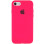 Силіконовий чохол Silicone Case Full Protective (AA) для Apple iPhone 6/6s (4.7) - Рожевий / Barbie pink