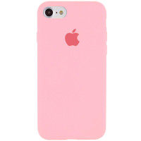 Силиконовый чехол Silicone Case Full Protective (AA) для Apple iPhone 6/6s (4.7) - Розовый / Pink