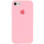 Силіконовий чохол Silicone Case Full Protective (AA) для Apple iPhone 6/6s (4.7) - Рожевий / Pink