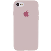 Силіконовий чохол Silicone Case Full Protective (AA) для Apple iPhone 6/6s (4.7) - Сірий / Lavender