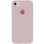 Силіконовий чохол Silicone Case Full Protective (AA) для Apple iPhone 6/6s (4.7) - Сірий / Lavender