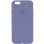 Силіконовий чохол Silicone Case Full Protective (AA) для Apple iPhone 6/6s (4.7) - Сірий / Lavender Gray