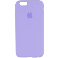 Силиконовый чехол Silicone Case Full Protective (AA) для Apple iPhone 6/6s (4.7) - Сиреневый / Dasheen