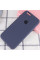 Силіконовий чохол Silicone Case Full Protective (AA) для Apple iPhone 6/6s (4.7) - Темно-синій / Midnight blue - фото