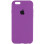Силіконовий чохол Silicone Case Full Protective (AA) для Apple iPhone 6/6s (4.7) - Фіолетовий / Grape
