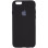 Силіконовий чохол Silicone Case Full Protective (AA) для Apple iPhone 6/6s (4.7) - Чорний / Black