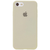 Силиконовый чехол Silicone Case Full Protective (AA) для Apple iPhone 6/6s (4.7) - Бежевый / Antique White