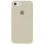 Силіконовий чохол Silicone Case Full Protective (AA) для Apple iPhone 6/6s (4.7) - Бежевий / Antique White